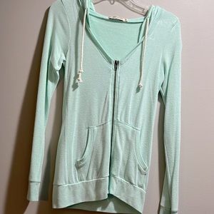 Lightweight Mint Green/Turquoise Hoodie